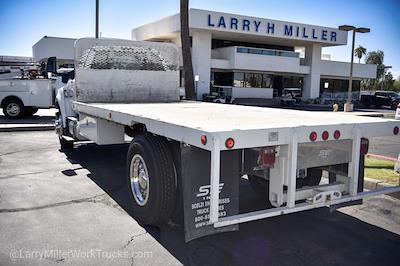 2021 Ford F-650 Regular Cab DRW RWD, Flatbed Truck for sale #MFDP210108 - photo 2