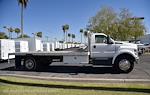 2021 Ford F-650 Regular Cab DRW RWD, Flatbed Truck for sale #MFDP210108 - photo 10