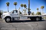 2021 Ford F-650 Regular Cab DRW RWD, Flatbed Truck for sale #MFDP210108 - photo 3