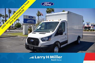 2022 Ford Transit 350 HD RWD, Box Van for sale #MFDP220106 - photo 1