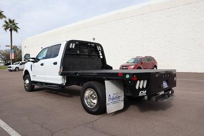 2021 Ford F-350 Crew Cab DRW 4WD, Flatbed Truck for sale #MFDS210069 - photo 2