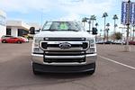 2021 Ford F-350 Crew Cab DRW 4WD, Flatbed Truck for sale #MFDS210069 - photo 5