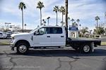 2021 Ford F-350 Crew Cab DRW 4WD, Flatbed Truck for sale #MFDS210069 - photo 33