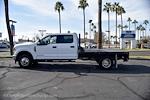2021 Ford F-350 Crew Cab DRW 4WD, Flatbed Truck for sale #MFDS210069 - photo 34