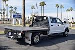 2021 Ford F-350 Crew Cab DRW 4WD, Flatbed Truck for sale #MFDS210069 - photo 37