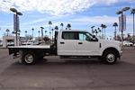 2021 Ford F-350 Crew Cab DRW 4WD, Flatbed Truck for sale #MFDS210069 - photo 7