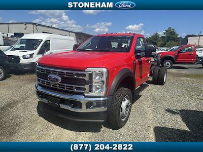 New 2024 Ford F-550 XL Regular Cab 4WD, Cab Chassis for sale #1FDUF5HN0RDA23258 - photo 1