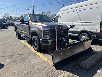 New 2023 Ford F-350 STX Regular Cab 4WD, BOSS Super-Duty Plows Plow Truck for sale #231492 - photo 1