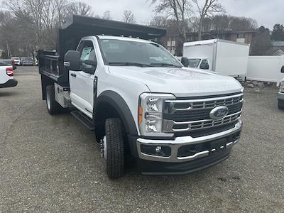 2023 Ford F-550 Regular Cab DRW 4WD, Dump Truck for sale #232357 - photo 1