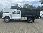 New 2023 Ford F-350 XL Regular Cab 4WD, Parkhurst Landscape Dump for sale #232603 - photo 8