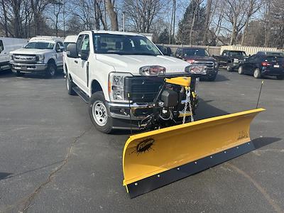New 2023 Ford F-350 XL Super Cab 4WD, Fisher Snowplow Plow Truck for sale #233307 - photo 1