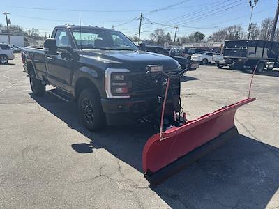 New 2023 Ford F-350 STX Regular Cab 4WD, BOSS Super-Duty Plows Plow Truck for sale #23729 - photo 1