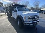 2024 Ford F-550 Regular Cab DRW 4WD, Crysteel E-Tipper Landscape Dump for sale #24112 - photo 1