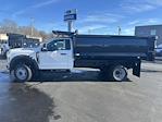 New 2024 Ford F-550 XL Regular Cab 4WD, 12' Crysteel E-Tipper Landscape Dump for sale #24112 - photo 8