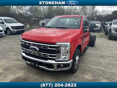 2024 Ford F-350 Regular Cab DRW RWD, Cab Chassis for sale #241180 - photo 1