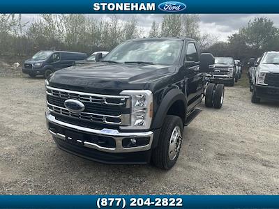 New 2024 Ford F-450 XLT Regular Cab 4WD, Cab Chassis for sale #241213 - photo 1