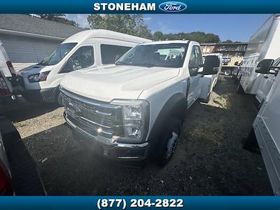 New 2024 Ford F-550 XL Regular Cab 4WD, 9' Reading Classic II Steel Service Truck for sale #241289 - photo 1