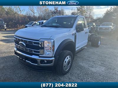 New 2024 Ford F-550 XLT Regular Cab 4WD, Cab Chassis for sale #241290 - photo 1