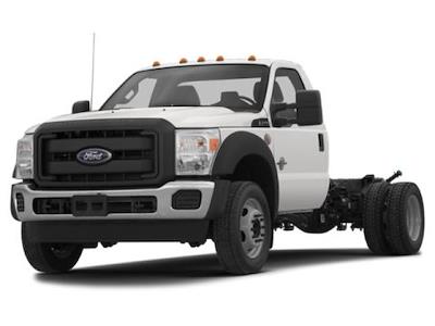 New 2024 Ford F-550 XL Regular Cab 4WD, Cab Chassis for sale #241310 - photo 1