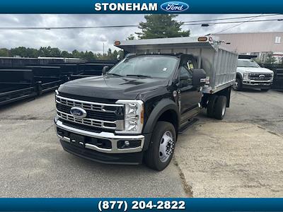 2024 Ford F-550 Regular Cab DRW 4WD, Landscape Dump for sale #241321 - photo 1