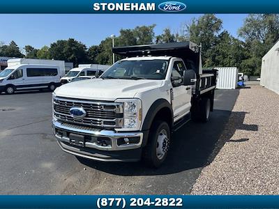 New 2024 Ford F-550 XL Regular Cab 4WD, 11' ITB International Truck Body Steel Dump Body Dump Truck for sale #241347 - photo 1