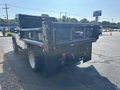 New 2024 Ford F-550 XL Regular Cab 4WD, 11' ITB International Truck Body Steel Dump Body Dump Truck for sale #241347 - photo 2