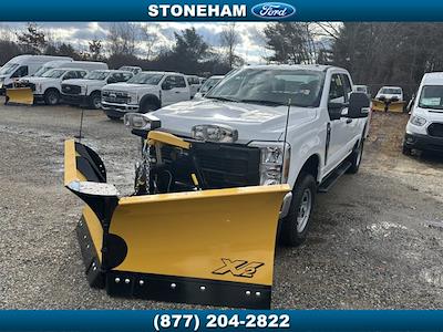 New 2024 Ford F-350 XL Super Cab 4WD, Plow Truck for sale #241818 - photo 1