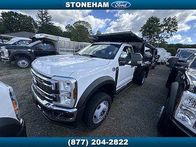 New 2024 Ford F-550 XL Regular Cab 4WD, Crysteel Aluminum Landscape Landscape Dump for sale #241838 - photo 1