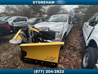 New 2024 Ford F-350 XL Super Cab 4WD, Plow Truck for sale #241850 - photo 1