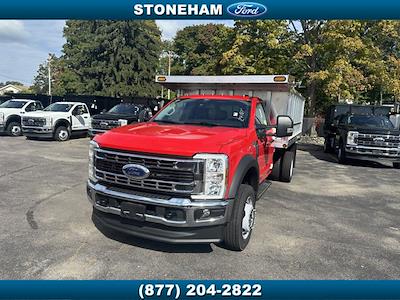 2024 Ford F-550 Regular Cab DRW 4WD, Landscape Dump for sale #241871 - photo 1