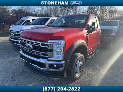 New 2024 Ford F-550 XL Regular Cab 4WD, Cab Chassis for sale #241879 - photo 1