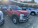 New 2024 Ford F-550 XL Regular Cab 4WD, Cab Chassis for sale #241879 - photo 3