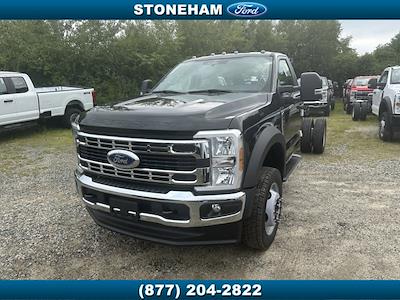 New 2024 Ford F-550 XL Regular Cab 4WD, Cab Chassis for sale #241916 - photo 1