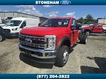 New 2024 Ford F-550 XL Regular Cab 4WD, Cab Chassis for sale #241923 - photo 1