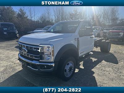 New 2024 Ford F-550 XL Regular Cab 4WD, Cab Chassis for sale #242037 - photo 1