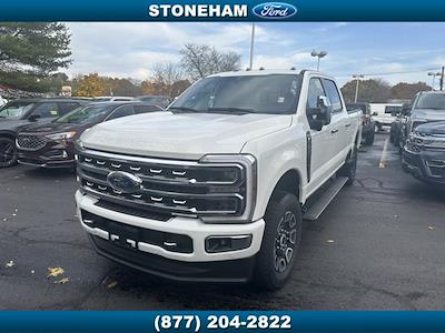 New 2024 Ford F-350 Platinum Crew Cab 4WD, Pickup for sale #242090 - photo 1