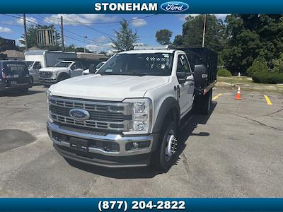 New 2024 Ford F-450 Regular Cab RWD, Monroe Truck Equipment TradesPRO™ Flatbed Truck for sale #24641 - photo 1