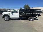 2024 Ford F-450 Regular Cab DRW RWD, Stake Bed for sale #24641 - photo 8