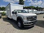 New 2024 Ford F-550 Regular Cab RWD, Dejana Truck & Utility Equipment DuraBox Max Service Utility Van for sale #24827 - photo 4