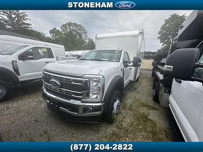 New 2024 Ford F-550 XL Regular Cab RWD, Dejana Truck & Utility Equipment DuraBox Max Box Van for sale #24828 - photo 1