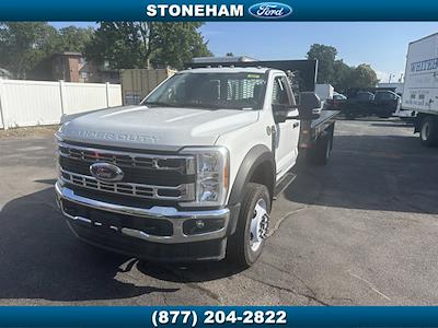 New 2024 Ford F-550 Regular Cab RWD, 16' 5" Knapheide Value-Master X Flatbed Truck for sale #24856 - photo 1