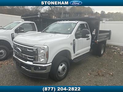 New 2024 Ford F-350 XL Regular Cab 4WD, Dejana Truck & Utility Equipment DynaPro Dump Body Dump Truck for sale #24888 - photo 1