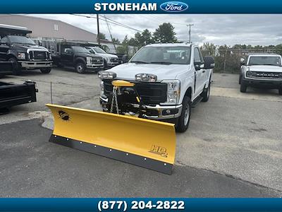 New 2024 Ford F-350 XL Regular Cab 4WD, Plow Truck for sale #24957 - photo 1