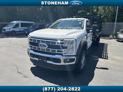 New 2024 Ford F-550 XL Regular Cab RWD, Knapheide Value-Master X Stake Bed for sale #24961 - photo 1