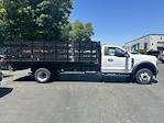 2024 Ford F-550 Regular Cab DRW RWD, Knapheide Value-Master X Stake Bed for sale #24961 - photo 5