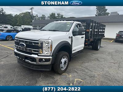 2024 Ford F-550 Regular Cab DRW RWD, Knapheide Value-Master X Stake Bed for sale #24975 - photo 1