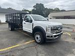 2024 Ford F-550 Regular Cab DRW RWD, Knapheide Value-Master X Stake Bed for sale #24975 - photo 3