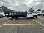 2024 Ford F-550 Regular Cab DRW RWD, Knapheide Value-Master X Stake Bed for sale #24975 - photo 4