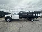 2024 Ford F-550 Regular Cab DRW RWD, Knapheide Value-Master X Stake Bed for sale #24975 - photo 6