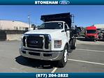 New 2024 Ford F-750 Regular Cab 4x2, 10' Rugby Titan Dump Truck for sale #24977 - photo 3